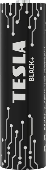 Bateri Tesla BLACK+, AA LR6 1.5V, paketim 24 copë, të zeza