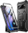 Mbrojtëse telefoni Supcase I-Blason Armorbox për Google Pixel 9 Pro XL, me këmbë mbajtëse, e zezë