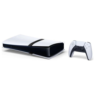 Konzolë Sony PS5 Pro Digital, 2TB, me lojë FC 26, e bardhë