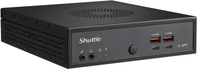 Barebone Shuttle XPC slim DN11H5, Intel Core Ultra 5 125H, 4x 2.5G LAN, i zi
