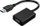 Adapter USB MicroConnect, USB 3.0 në HDMI, kartë grafike e jashtme, i zi