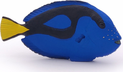 Figurë lodër PAPO Marine Life Surgeonfish, PVC, shumëngjyrëshe