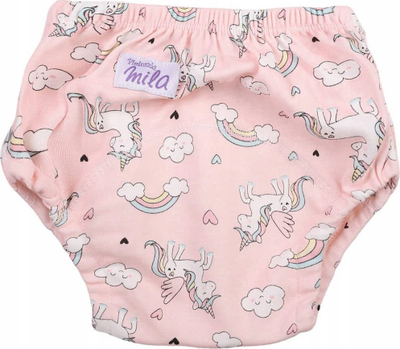 Pantallona trajnimi për kalamaj Simed Unicorn, pambuk 100%, për 12–14 kg, shumëngjyrëshe