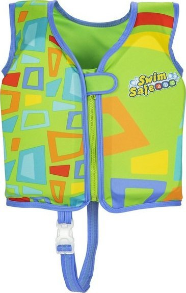 Jelek noti për fëmijë Bestway Green Swimming Learning Vest 32177, 56 cm, i gjelbër