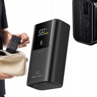 Powerbank Cuktech PB1055, 10000 mAh, 55 W, gri