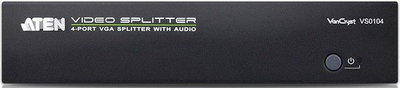 Splitter video ATEN VS0104, VGA 4x, RS232, i zi