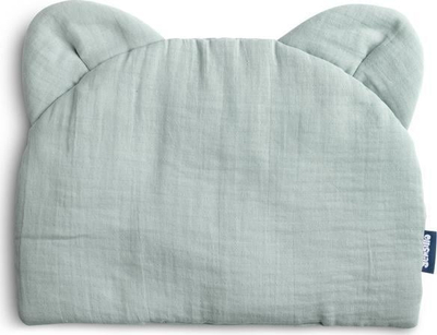 Jastëk për karrocë Sensillo Muslin Stroller Pillow, për bebe, gri grafit