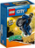 Set lodrash LEGO City Stuntz Long Road Motorbike 60331, 5 vjeç e lart, blu