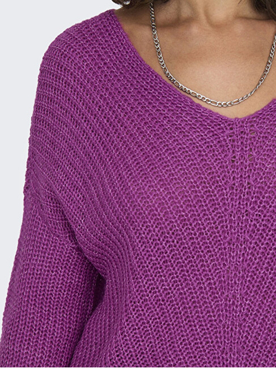 Triko për femra Jacqueline de Yong 5715606212966, e vjollcë