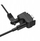 Adaptues audio JJC për Insta360 Ace Pro 2, mini jack 3.5mm, me karikues, i zi