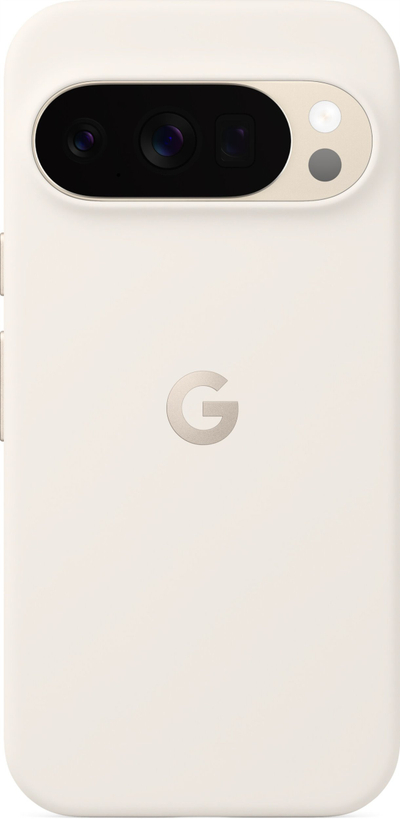 Futrollë telefoni Google Pixelsnap Pixel 10 10 Pro, kuti e fortë magnetike, ngjyrë porcelan