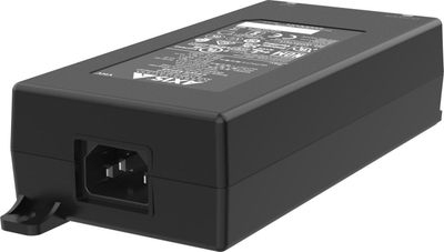 Midspan PoE Axis TU8004, 1 порта, 90W, црн