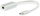 Përshtatës Equip (133457), Mini DisplayPort në USB-C, 0.15m, i bardhë