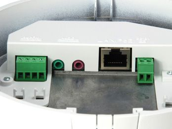 Kamerë IP LevelOne Gemini Zoom, 8MP, PoE 802.3af, e bardhë