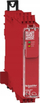 Modul sigurie Schneider Electric Harmony XPSUEP14AC, zgjerim kontakte, 24V AC DC, i kuq