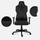 Karrige gaming Huzaro Combat 6.2, RGB, e zezë