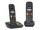 Telefon pa tel Gigaset E290A Duo, DECT, Caller ID, i zi