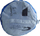 Thes gjumi Spokey SPE2 ENVELOPE 2, veror, 200 g/m², jeshile gri