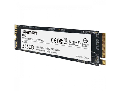 SSD i brendshëm Patriot P300P256GM28, 256GB, M.2 NVMe