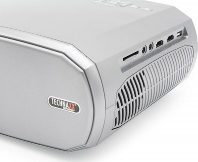 Projektor Technaxx TX-177, LED, Full HD 1080p, argjend