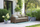 Divan kopshti California, 3 vende, 198x68x71.5 cm, cappuccino