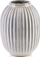 Vazo dekorative Mondex YARINE, qeramike, 8x15x19.5 cm, e bardhë