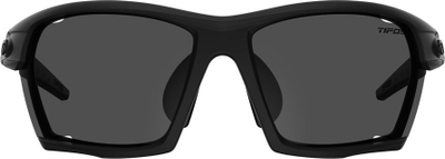 Syze sportive Tifosi Optics Kilo 2025, 3 xhama të ndërrojshëm, mbrojtje 100% UVA UVB, të zeza