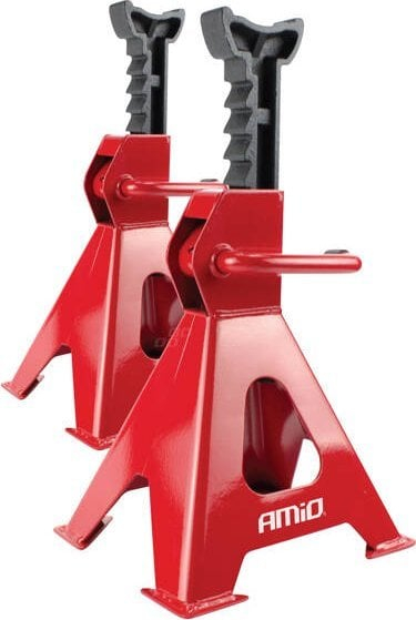 Ngritës makine AMiO 04189, kapacitet 6 ton, lartësi 36-58.5 cm, i kuq