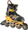 Patina inline Nils Extreme NA11010, madhësi rregulluese 35-38, kushineta ABEC7, e zezë portokalli