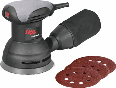 Lustruese orbitale Skil F0157420AA, 280W, disk 125mm, e zezë