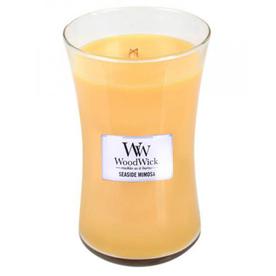 Qiri aromatik WoodWick Seaside Mimosa, 609.5 g