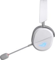 Kufje gaming ASUS ROG Pelta, Tri-Mode, 2.4 GHz wireless, të bardha