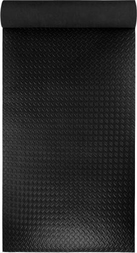 Tapet mbrojtës për pajisje fitnesi Body Sculpture BB 8305L, PVC, 6mm, i zi