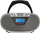 Портабилно радио Aiwa BBTU-400SL, CD MP3, Блутут, сребрено