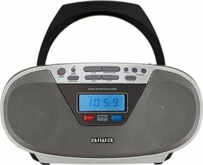 Портабилно радио Aiwa BBTU-400SL, CD MP3, Блутут, сребрено