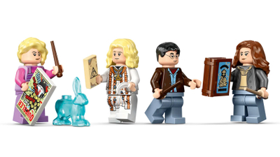 Set lodër LEGO Harry Potter Luna Lovegood House, për fëmijë, shumëngjyrësh