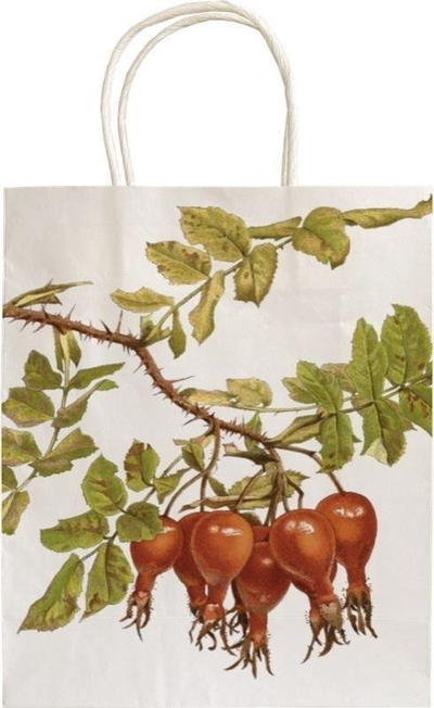 Qese dhuratash Skona Ting Wild Rose, formati A5, dekorative, me trëndafila