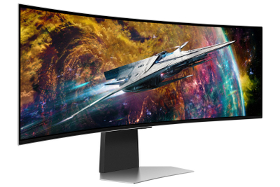 Монитор Samsung Odyssey OLED G9 Smart, 49\", DQHD, 240Hz, црн