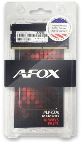 Memorie RAM AFOX AFSD48FK1P, 8GB, DDR4, 2666MHz