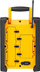 Radio pune Nedis RDFM3100YW, FM Bluetooth, 5W, e verdhë e zezë