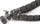 Tripod fleksibël Xrec, 18 cm i lartë, për kamera dhe kamkorder, i zi