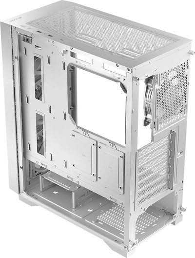 Kullë kompjuteri Logic Concept Dart Pro MIDI, ATX, me ventilatorë, e bardhë