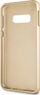 Këllëf telefoni Guess Iridescent për Samsung Galaxy S10e, hard case, ngjyrë ari