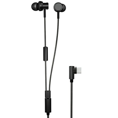 Kufje in-ear HiFuture Hi5, USB-C, Hi-Res Audio, të zeza