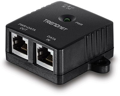 Injektor PoE TRENDnet TPE-113GI, Gigabit, 15.4W, i zi