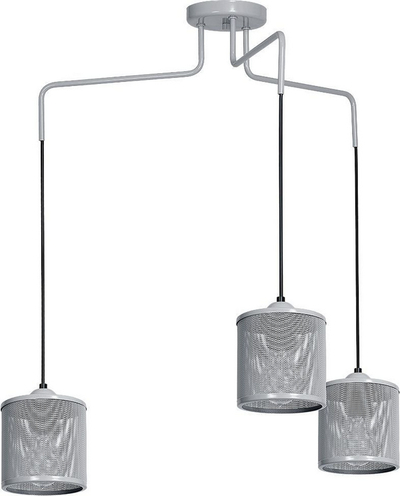 Llambë Eko-Light Louise, 3x60W, e hirtë
