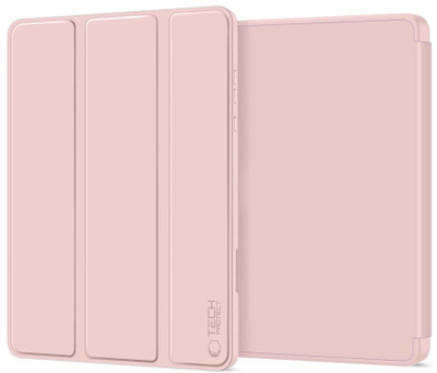 Futrollë tabletë Tech-Protect SC Pen Galaxy Tab S11 11.0 X730 X736, silikon, rozë
