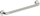 Dorezë muri Deante Lehnen, 60 cm, çelik inox, krom