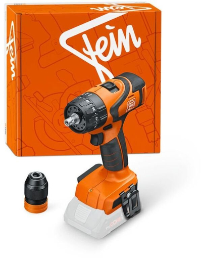 Trapano me goditje Fein ASB 18 Q, 18V, brushless, pa bateri
