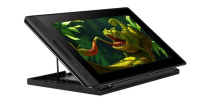 Графички таблет Huion Kamvas Pro 12, 11.6", FHD, црн